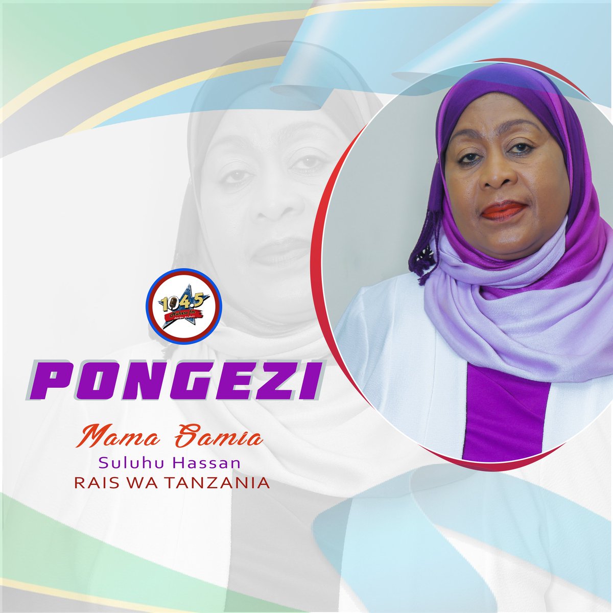 HuhesoFm's tweet photo. P O N G E Z I @SuluhuSamia https://t.co/IKq0LVgytA