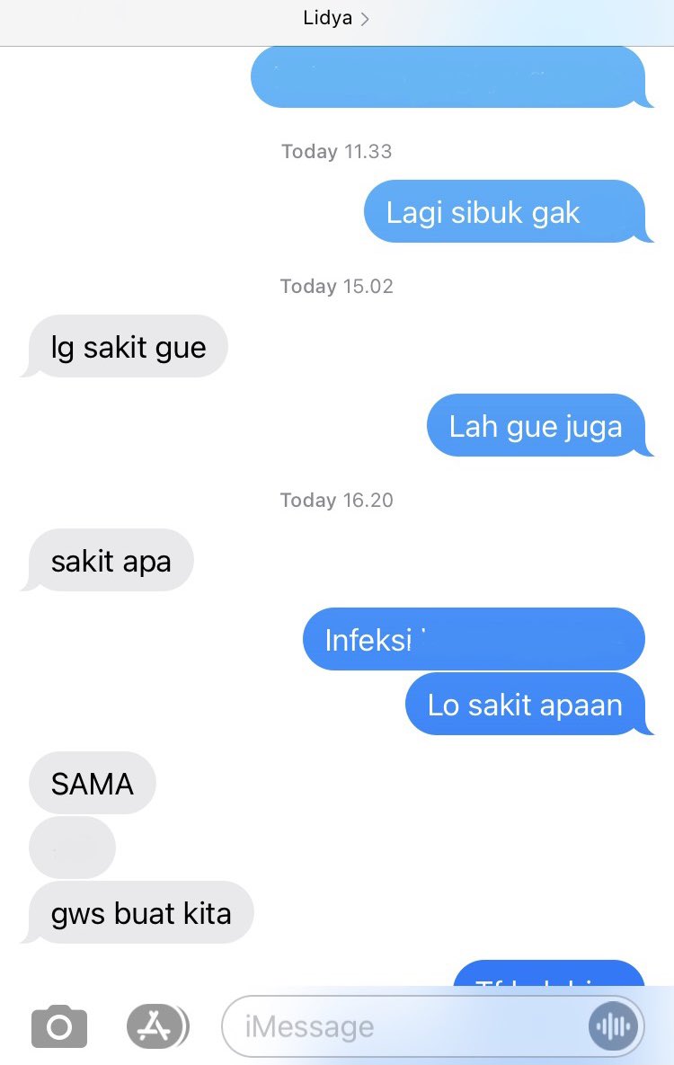 Hari ini tidak ada update terbaru dulu ya di-blog. Bisa barengan gini. Emang lagi musim ya? 🍃