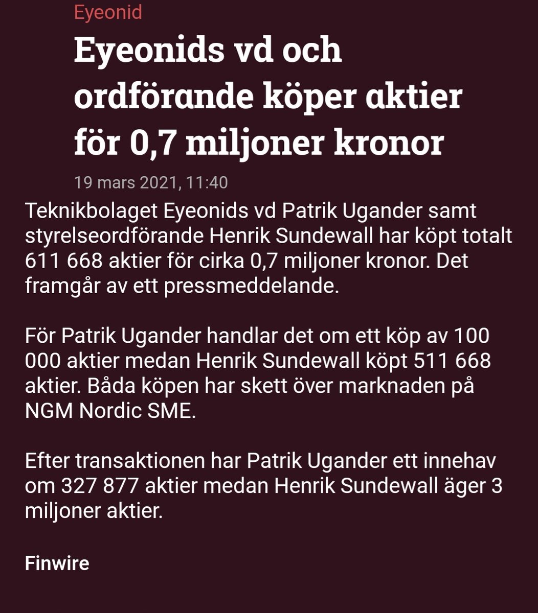 Avvelito's tweet photo. Lite insynsköp under denna soliga Fredag 😎👌

#EyeonID https://t.co/UqcnkREqvv