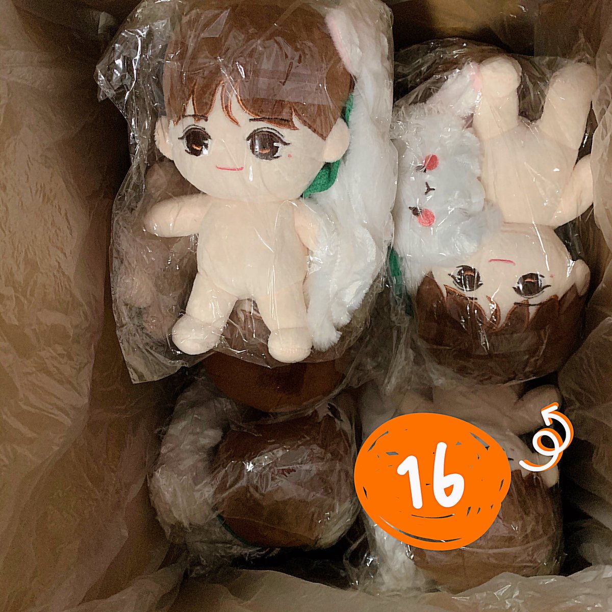 BABYWINNER0's tweet photo. Hello everyone 🌸the factory finally send me the repaired new dolls，if u need stocks plz dm me❤️❤️❤️9 Mino, 16 Jinu, 0 Loony, 2 Yoony。 https://t.co/myhvFNKIJD