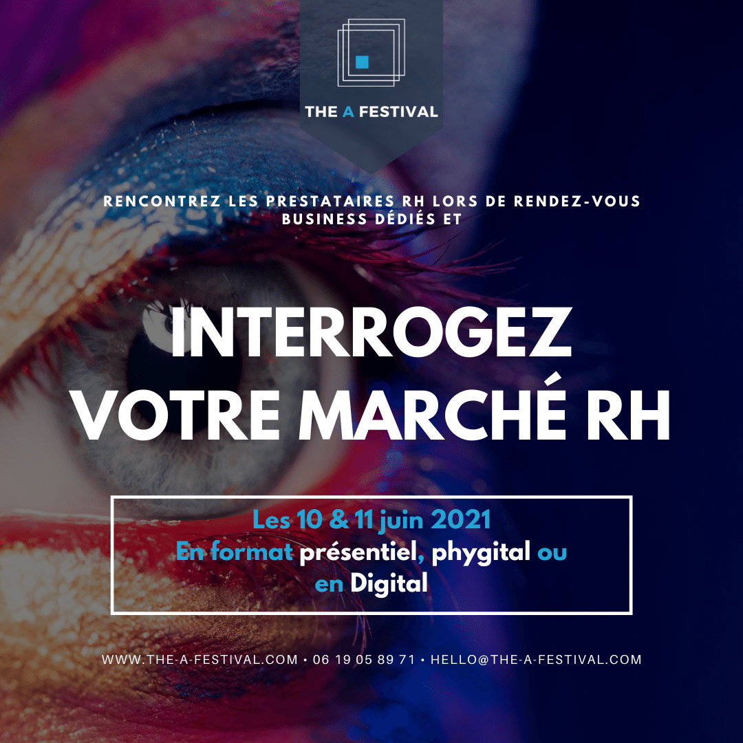 TheAFestival's tweet image. Vous êtes #DRH – #RRH ou Top #Managers ?

Vous souhaitez proposer un moment d’exception à vos collaborateurs en 2021 ? The A Festival se charge de tout et compose votre programme :

Les infos déjà disponibles sur the-a-festival.com/communiquer-lo…

#TheAFestival #Salon #Congrès #RH