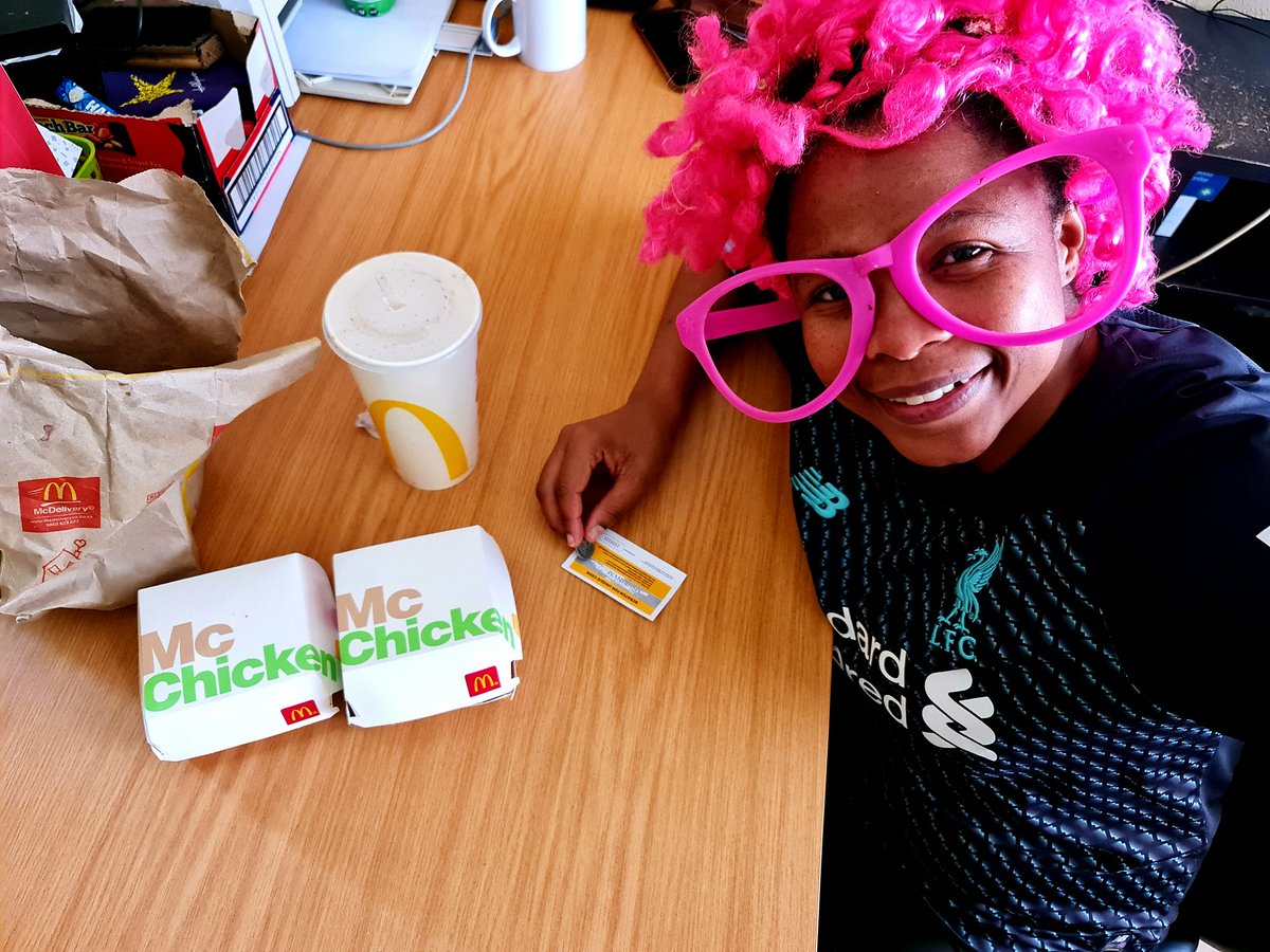 nattylicious4's tweet photo. @Yfm @McDonalds_SA Indulging delicious McDonalds Meal.#NazoRewards @Yfm The best Nazo Squad... https://t.co/F8frnOvIPq