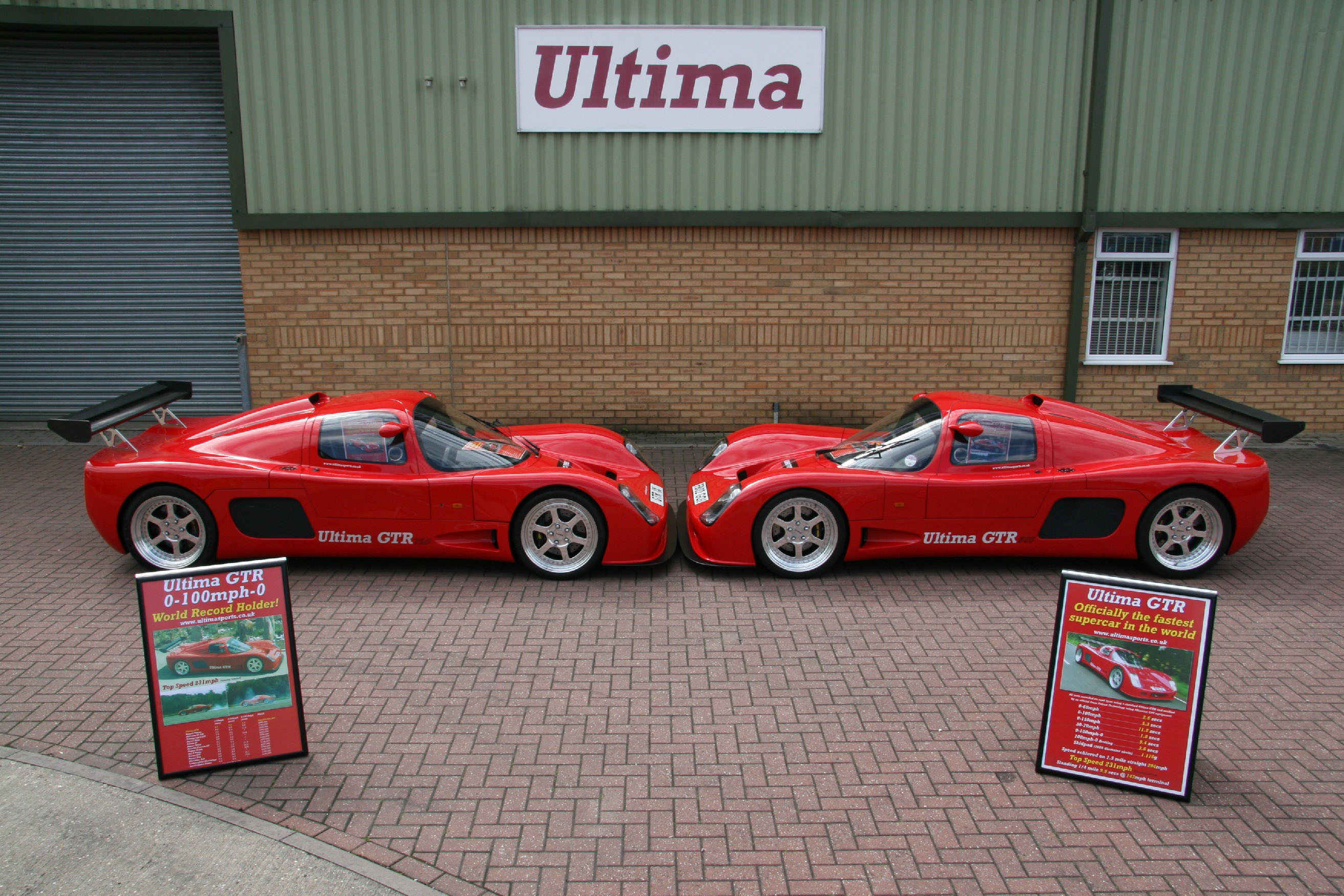 The Ultima GTR