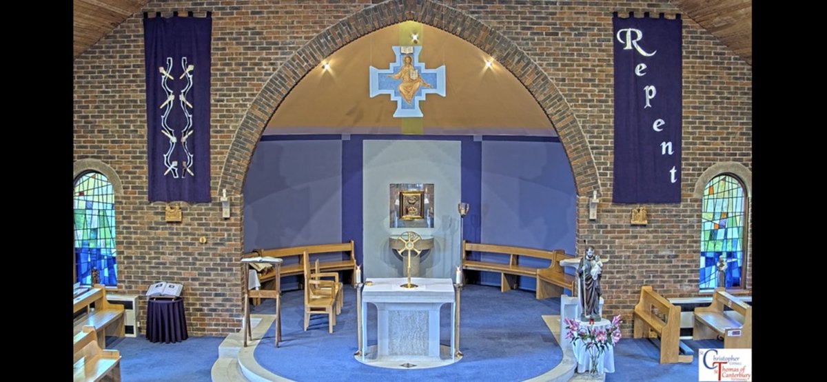 Today - on the Solemnity of St Joseph - we spend time as a parish in silent prayer before the Blessed Sacrament. We unite in praying for an increase in Vocations. @RCBirmingham @AskInvitePray #vocations
