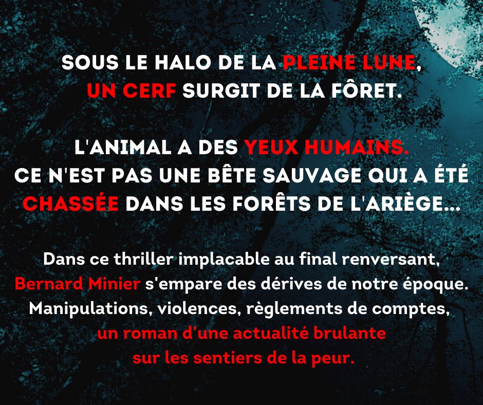 Bernard_Minier's tweet photo. Le compte à rebours continue : la quatrième de La Chasse, en attendant le 1er avril ! #servaz #xoeditions #bernardminier #1eravril https://t.co/XYXRmWse13