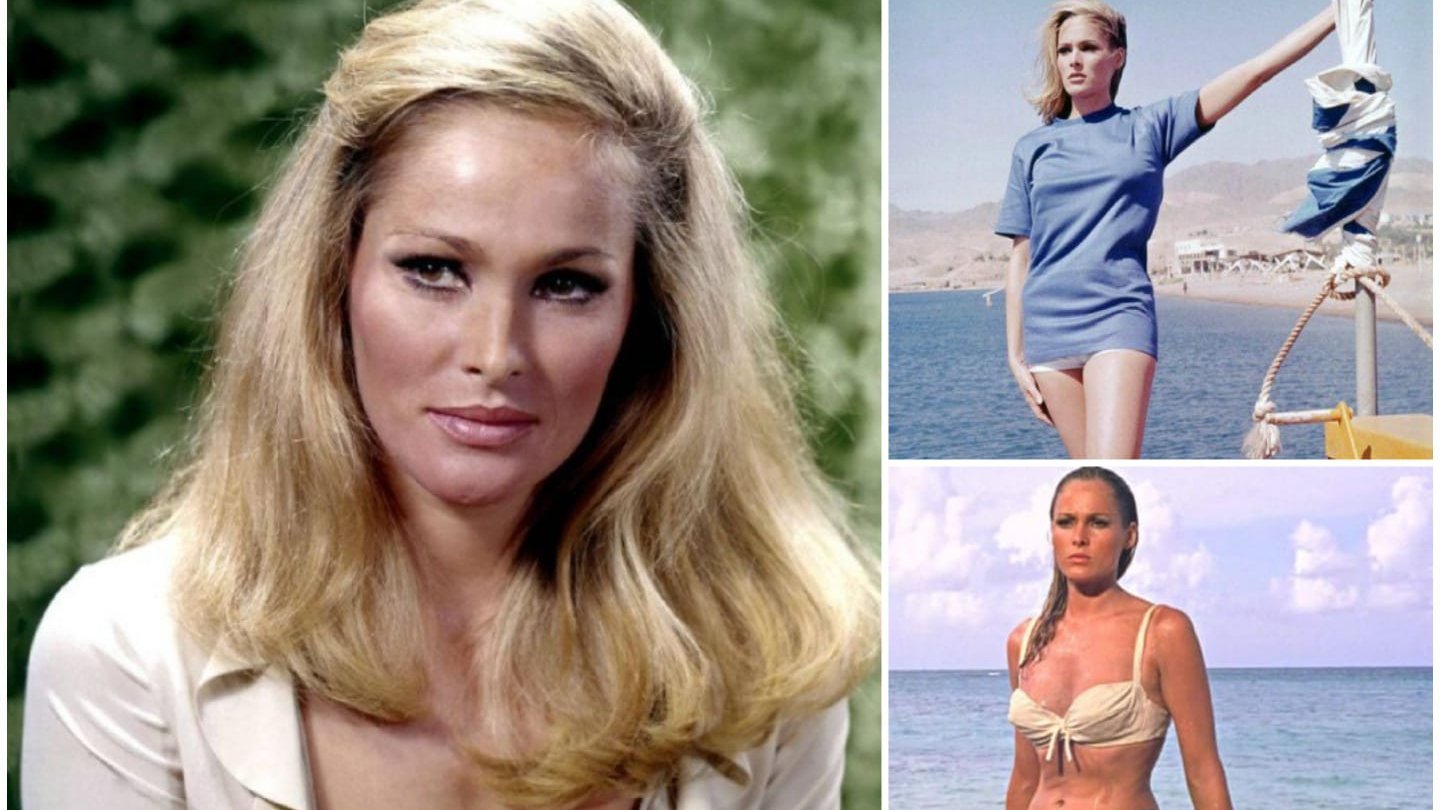 Happy Birthday. Ursula Andress. March 19th 1936, (85) 