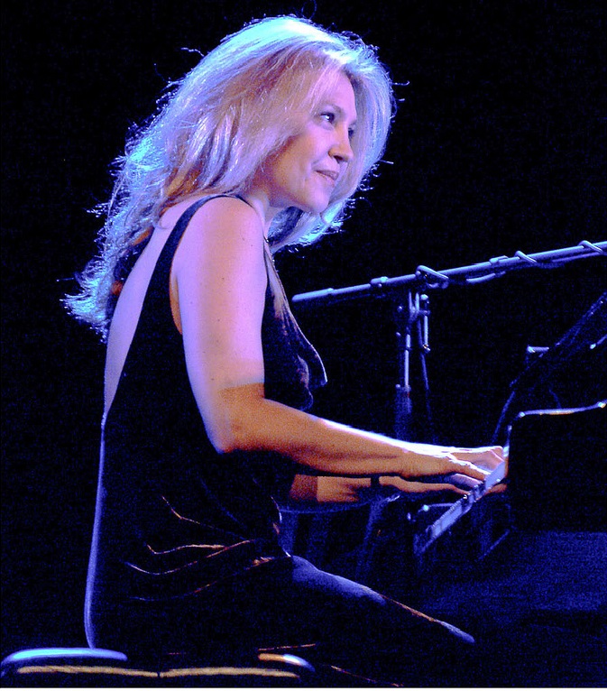 Please join me here at in wishing the one and only Eliane Elias a very Happy Birthday today  