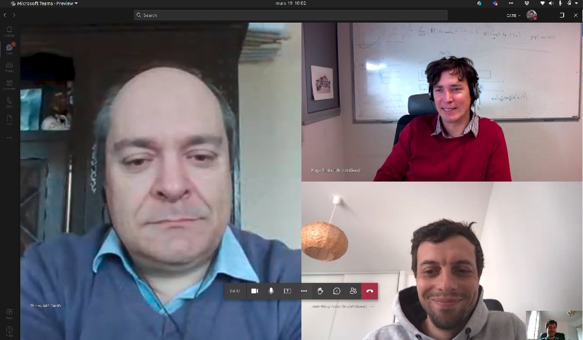 CATIE_AQ's tweet image. [VENDRED-IA 🧠 ]  
Réunion de fin de projet avec le @labriOfficial.
Fin d'1 an de test du code source de Parcoursup 👩‍🎓👨‍🎓

#tests #intégrationcontinue #couverturedecode #iA