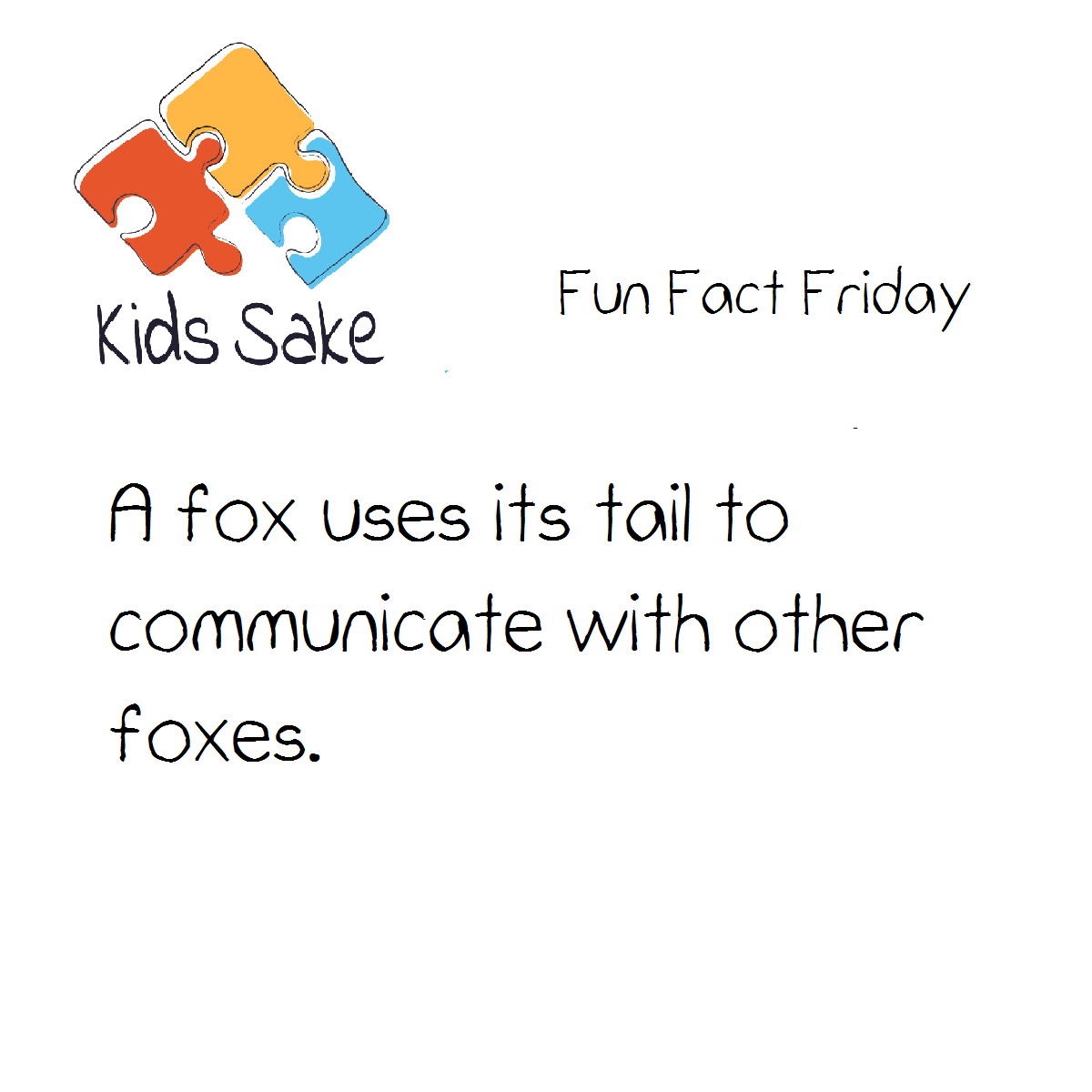KidsSake_PBE's tweet photo. Happy Friday!
#funfact #funfactfriday #themoreyouknow #knowledge #interestingfacts #kidsfacts #didyouknow #kidssake #nonprofit #support #follow #weeklyposts #kidsgroups #allforthechildren https://t.co/Mf7umIbAkp