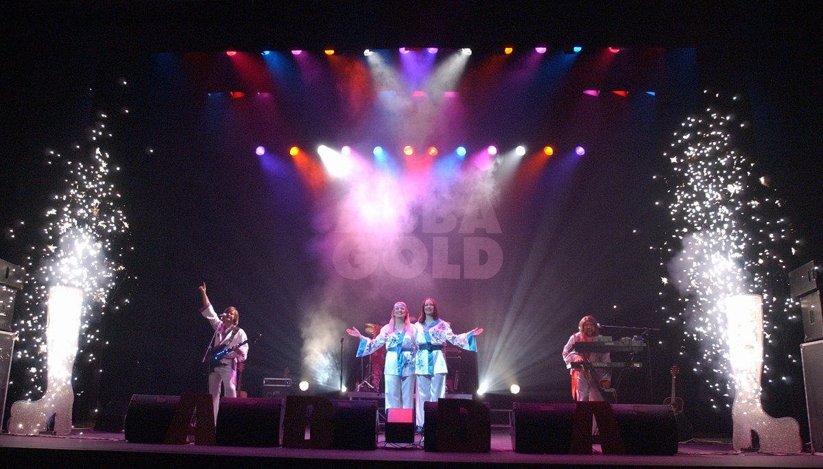 ✨ New on sale! ✨

<a href="/Abba_Gold/">ABBA GOLD</a> are here Saturday 19 June 2021 with their socially distanced live show. 🕺🎶

Expect a two-hour performance packed with hits to get you off your feet!

Book: ow.ly/YQ6350E35mJ