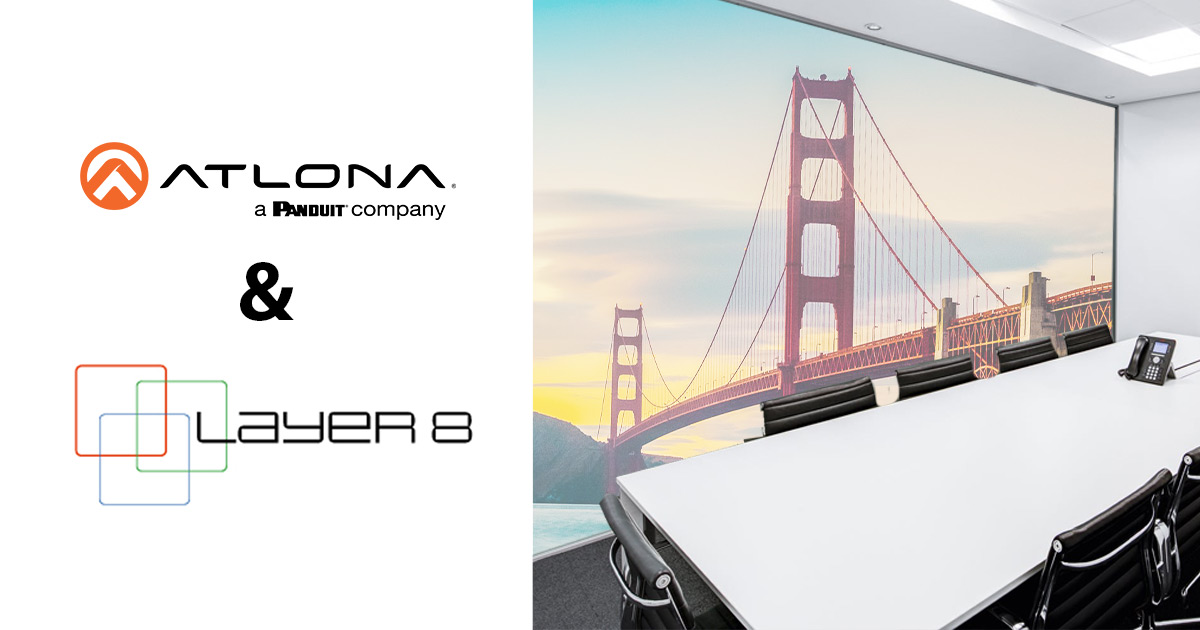 Atlona's tweet image. @Layer_8_Inc will expand Atlona’s representation in commercial AV through large portions of California and Nevada.

Learn more about this partnership in our press release: bit.ly/38WoN2j

#presentationsystems #AVTweeps #proAV #collaboration #AVDealers #AVDistributors