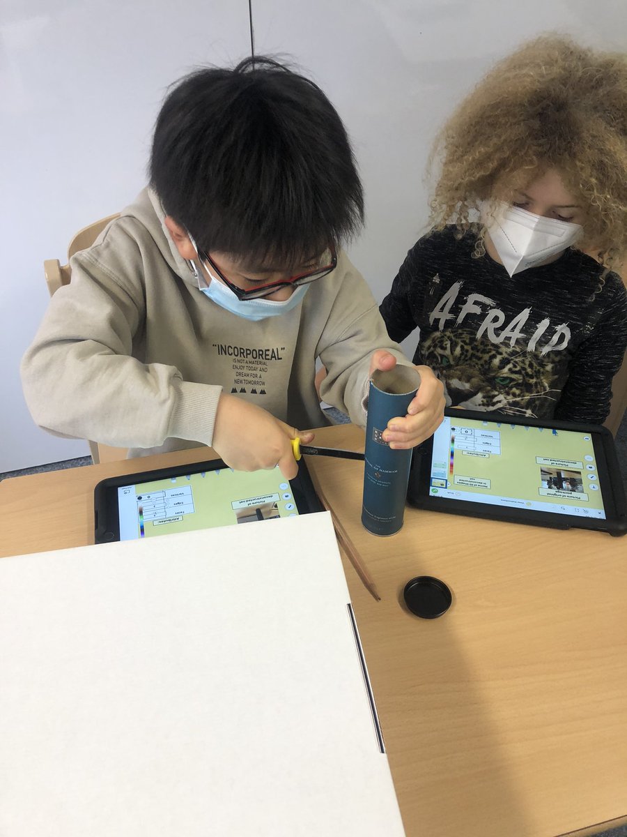 Ms_Hodel3HM's tweet photo. Ss deconstructed #3D packages to investigate the #2D shapes that they are made of. #spaceandshape #geometry #mathmadefun @FIS_School https://t.co/k30TeQv2er