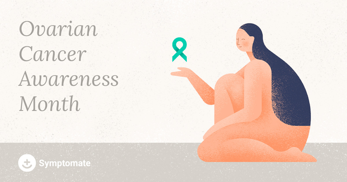 Celebrating #ovariancancerawareness month, we would like to point out the importance of #earlydiagnosis that gives the best opportunity for #treatment to work. Observe your body and know what is normal for you. #ovariancancerawarenessmonth #cancerprevention #cancerpreventionmonth