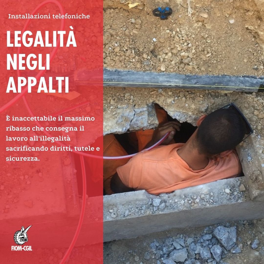 ‼️ No al massimo ribasso, sì alla qualificazione e alla riduzione delle stazioni appaltanti 📣