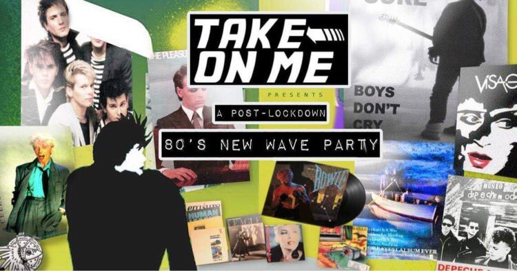 Take On Me 80’s/New Wave - 25th June 2021 <a href="/lionsdenmcr/">Lions Den Mcr</a> - Tickets go onsale this forthcoming Monday 22nd March at 10.45am via - Fatsoma.com/skeventsuk

Playing the best 80's / New Wave / Synthpop by the likes of Depeche Mode, New Order, The Cure, Erasure, Bowie, Duran &amp; more!