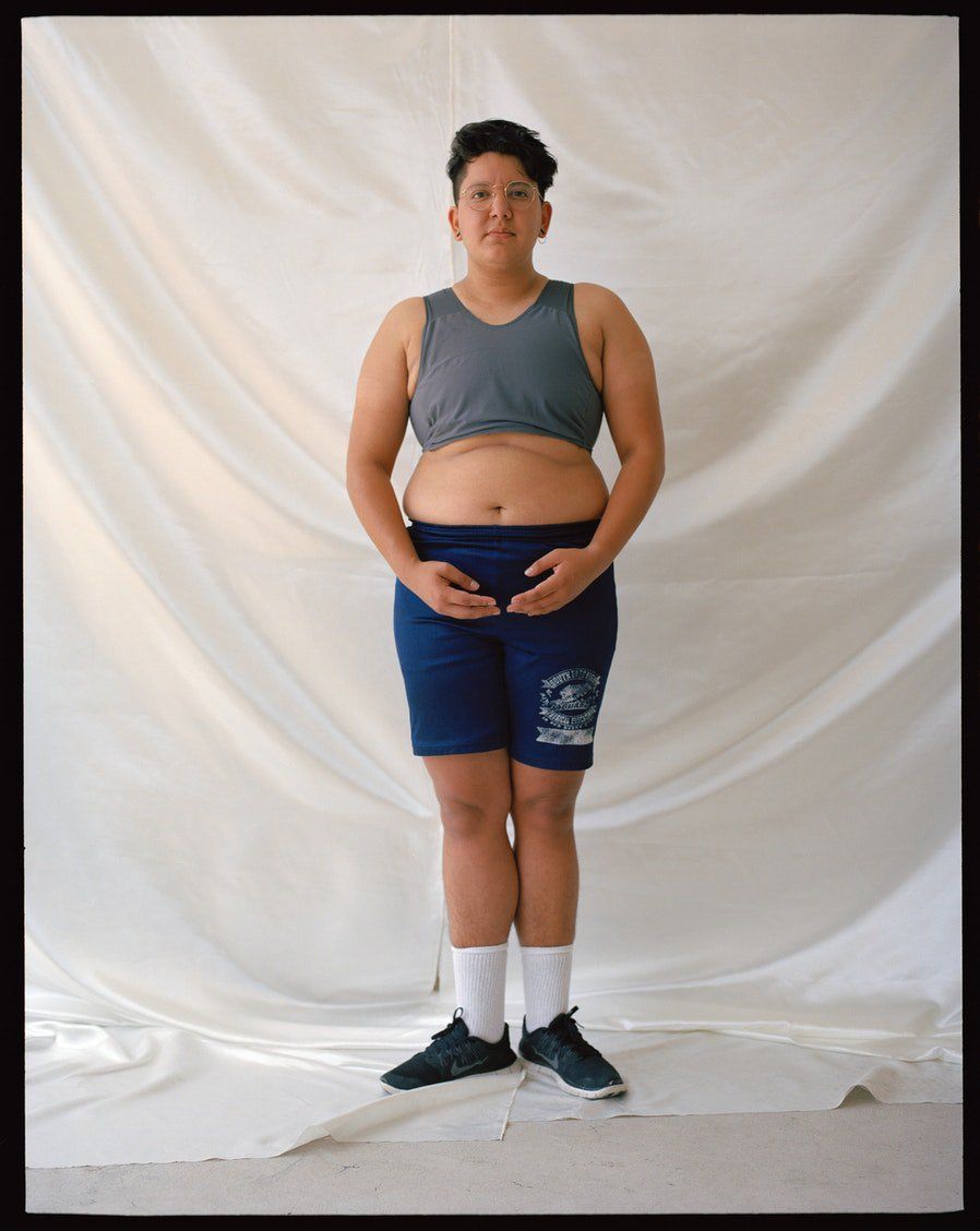 itsnicethat's tweet photo. “I hope to break down some of those barriers”: @DevynGalindo on their inclusive and powerful photography practice > https://t.co/7eVetKCmBU https://t.co/wzULLFas1a