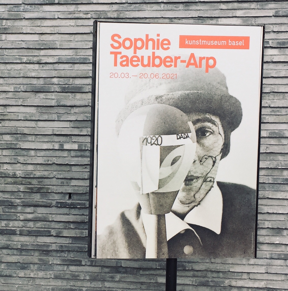 There is only one day left before the opening of „Sophie Taeuber-Arp: Living Abstraction' at Kunstmuseum Basel 😍! 

#sophietaeuberarp #womenartists #artist #art #abstractart #modernart #news #exhibition #museum #kunstmuseumbasel #tate #moma