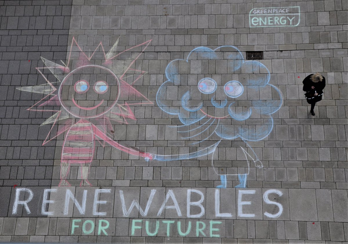 Greenpeace Energy Eg Greenpeace Nrg Twitter