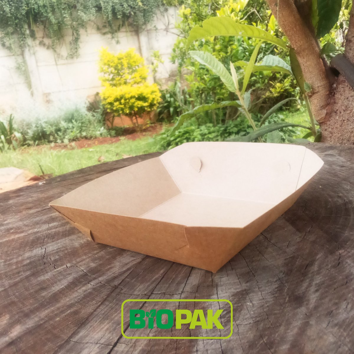 *New to the BIOPAK Kraft Range*

These Food Trays are perfect for use at Food Markets, Food Stalls, or Food Trucks to serve a wide range of foods such as cakes, samosas and meats.

They are easy to construct, oil and water resistant and BEST OF ALL 100% Biodegradable #GoingGreen