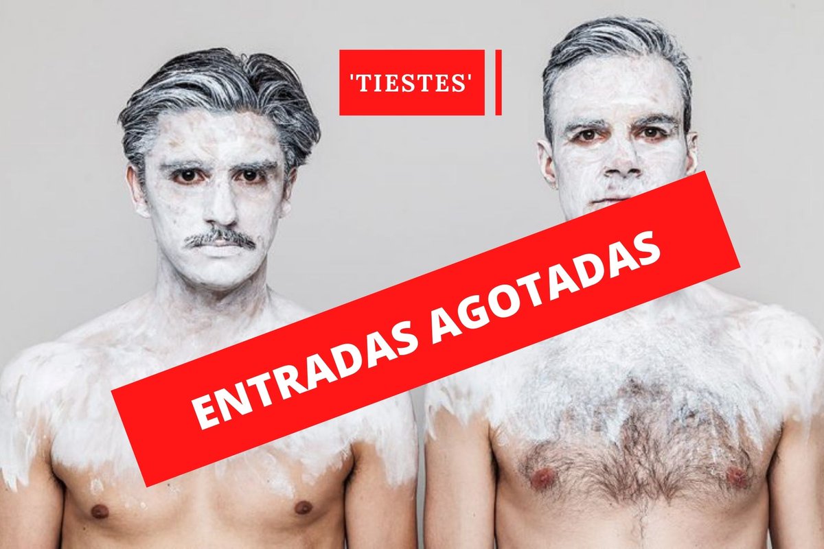 Teatro Calderón (@tcalderonvll) on Twitter photo SOLD OUT | La programación del #meetyouvalladolid 💛 sigue arrasando y por eso habéis agotado las localidades disponibles para 'Tiestes', de <a href="/grumelot/">GrumelotTeatro</a> 😎. Gracias por apoyar la #culturasegura 🥰 SOLD OUT | La programación del #meetyouvalladolid 💛 sigue arrasando y por eso habéis agotado las localidades disponibles para 'Tiestes', de <a href="/grumelot/">GrumelotTeatro</a> 😎. Gracias por apoyar la #culturasegura 🥰