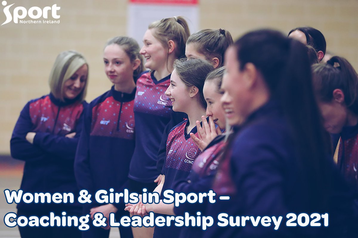 Sport Northern Ireland as the leading public body for the development of sport in Northern Ireland are passionate about maximising the power of sport to change lives 👇

Help us to develop Women &amp; Girl’s sport further, take the survey here  - consultations.nidirect.gov.uk/sport-ni/coach…