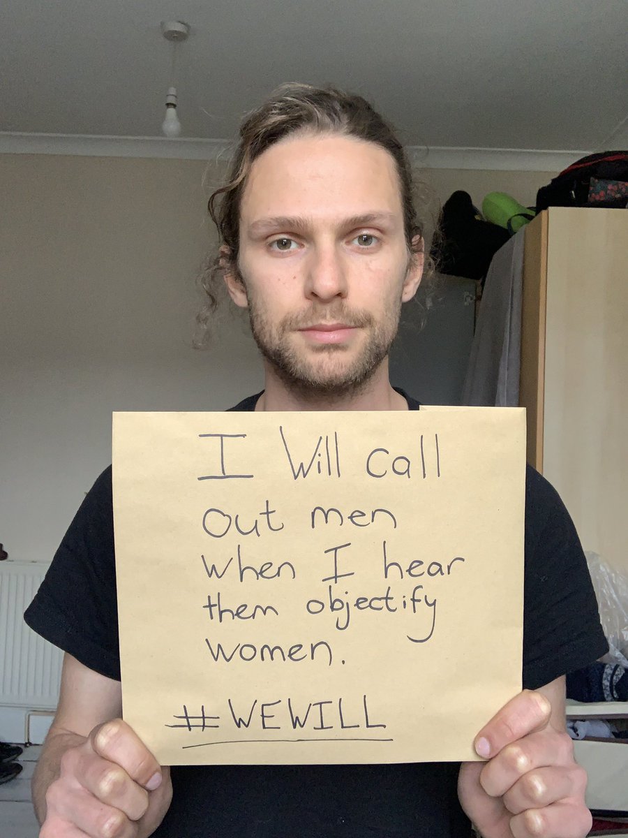 Just 5 days after it’s conception, the launch of #WeWill a collective, positive inclusive call to arms to end the sexual harassment of women runners.  Will you join us? #WeWill