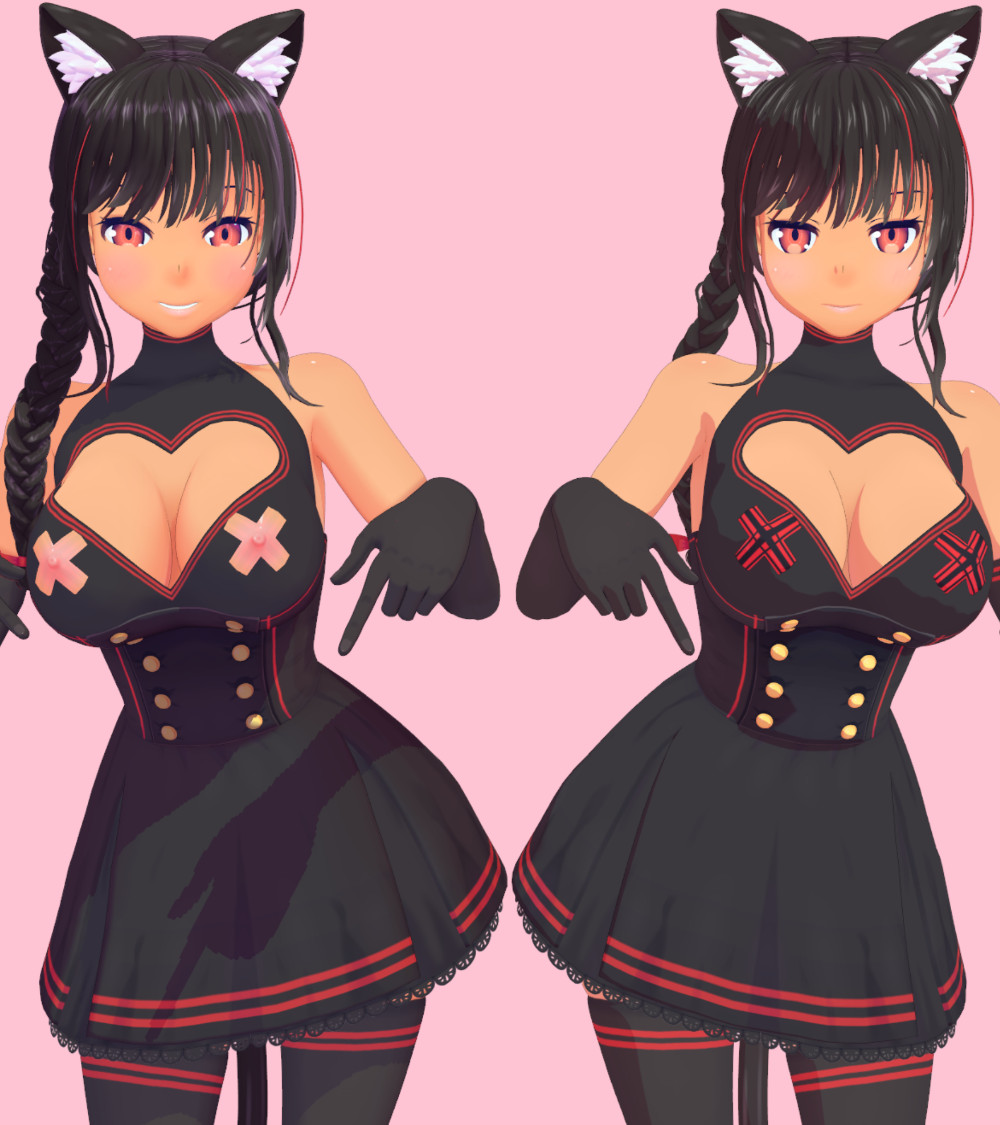 本日の進捗
・エレノアさん製品版Booth、DLsite更新
・素体見直し
次の娘行く前に素体のメッシュ等見直し中
えっちぼでぃをブラッシュアップしていく～🥰 