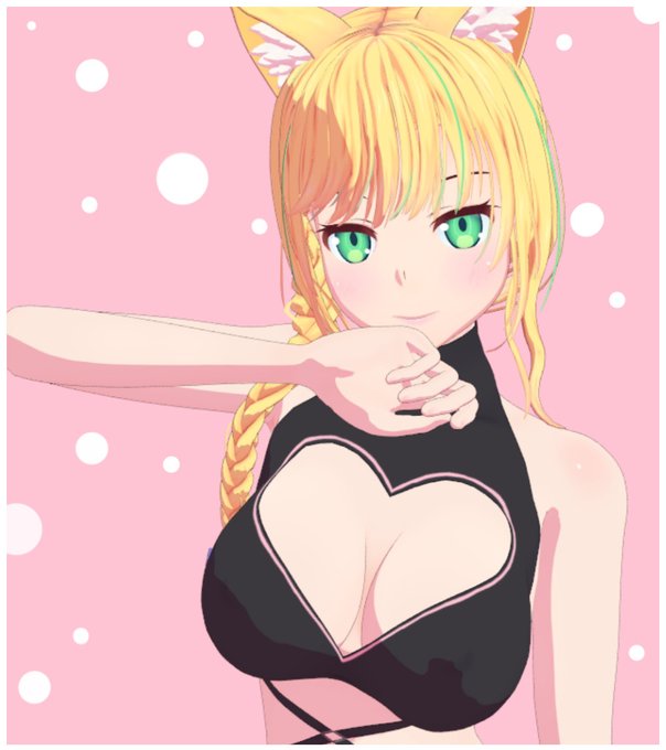 本日の進捗
・エレノアさん製品版Booth、DLsite更新
・素体見直し
次の娘行く前に素体のメッシュ等見直し中
えっちぼでぃをブラッシュアップしていく～🥰 