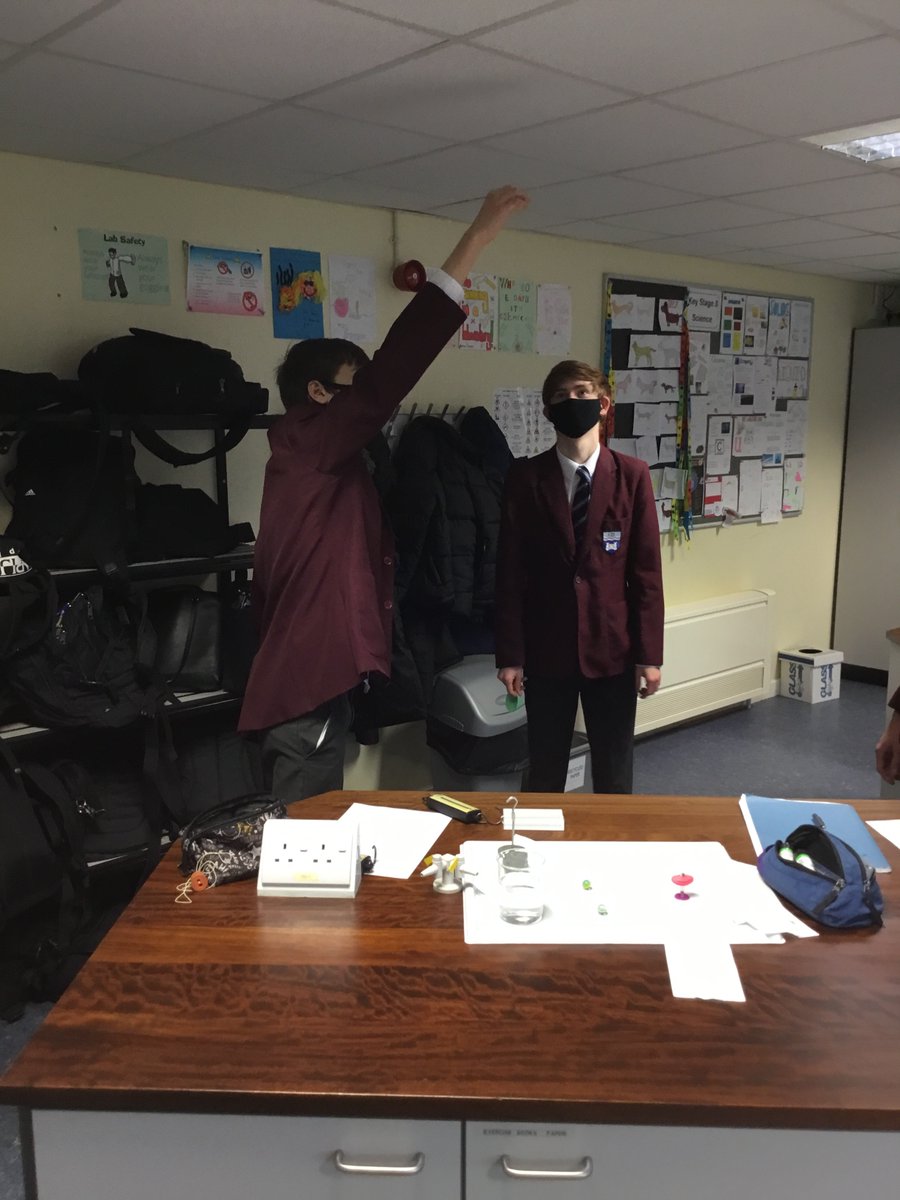 StaffordGrammar's tweet photo. Y11 Physics enjoying the return to practical work as they revise key concepts of force and motion.
#SGSYear11 #SGSPhysics #SGSBeSomeone https://t.co/bNHgznSphi