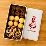 ブルボンのプチシリーズを好きなカンカンに入れるだけで、高級感がアップ!