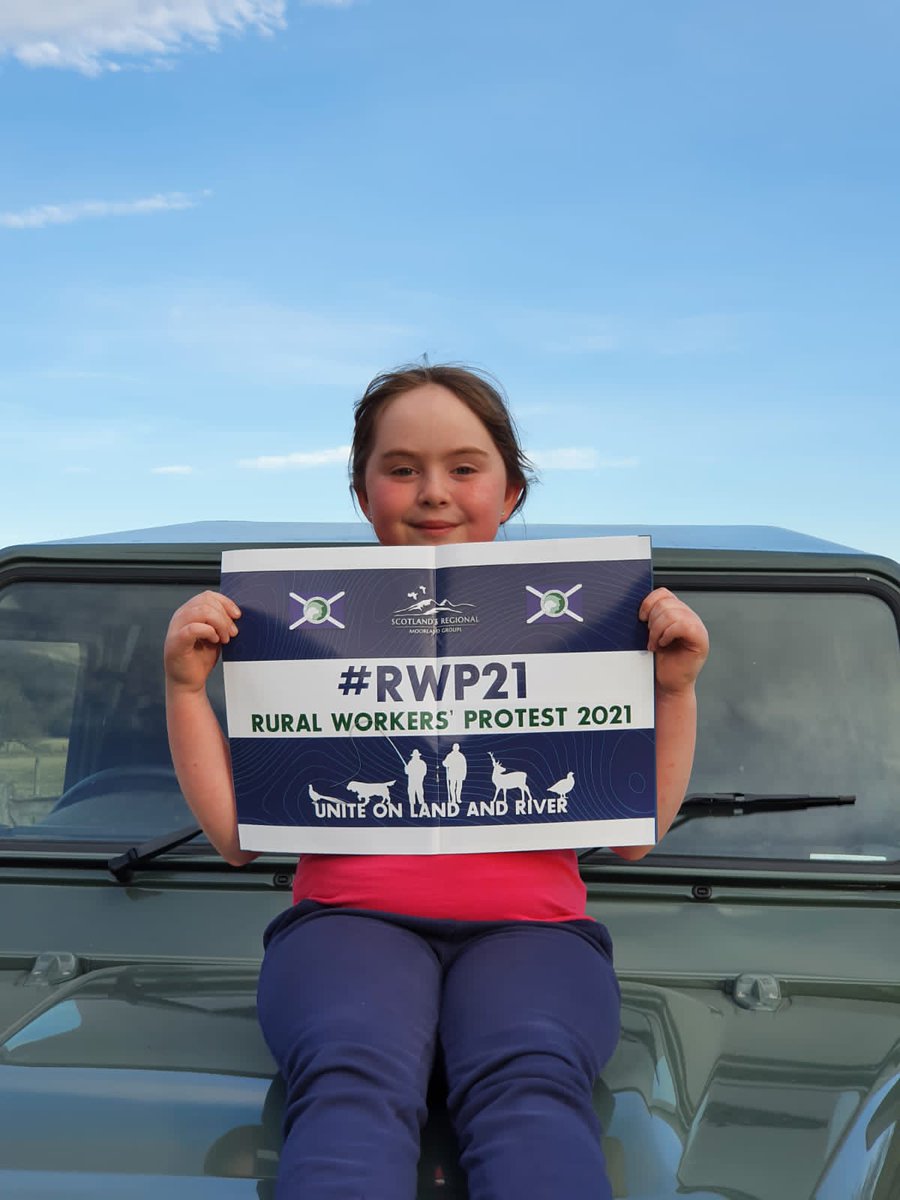 Thank you, Kirsten. #RWP21 Unite on land and river (all ages).