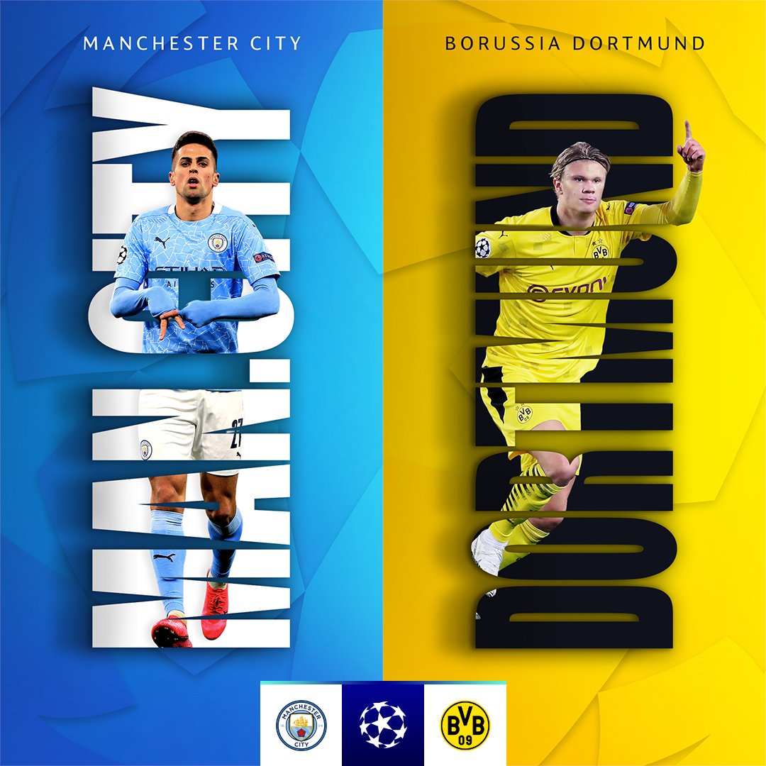 ChampionsLeague's tweet photo. 🏴󠁧󠁢󠁥󠁮󠁧󠁿 Man. City 🆚 Dortmund 🇩🇪

#UCLdraw | #UCL https://t.co/uhWPh9DtqE