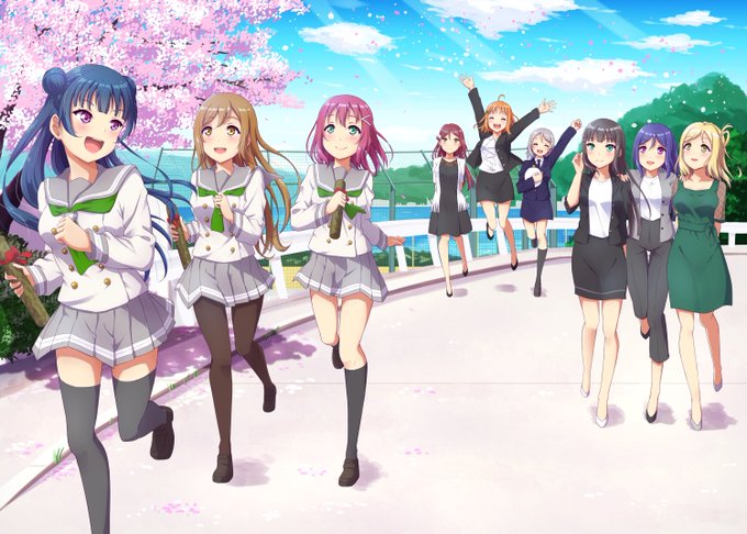 Aqours のtwitterイラスト作品 人気順 Aqours のtwitterイラスト作品 人気順