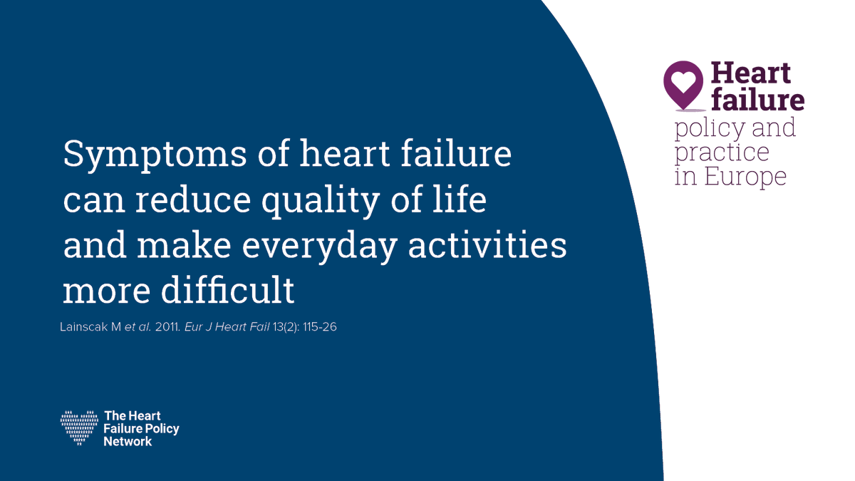 HFPolicyNetwork's tweet photo. Self-care education and psychological support are essential to help people manage #HeartFailure and remain motivated and engaged with care, but these care components are not consistently provided across Europe. #HFPolicyPractice https://t.co/PJ41z9E5nB https://t.co/VczUbbn6oL