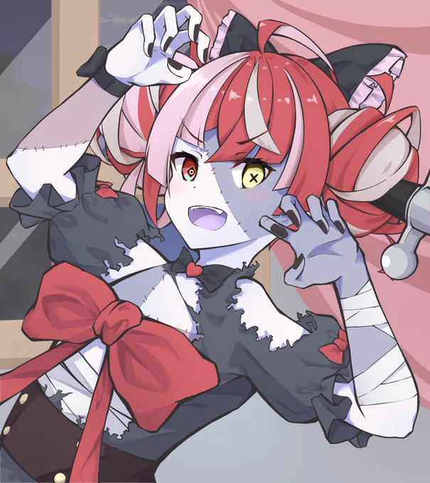 #graveyART
オリーちゃん🧟‍♀️ 