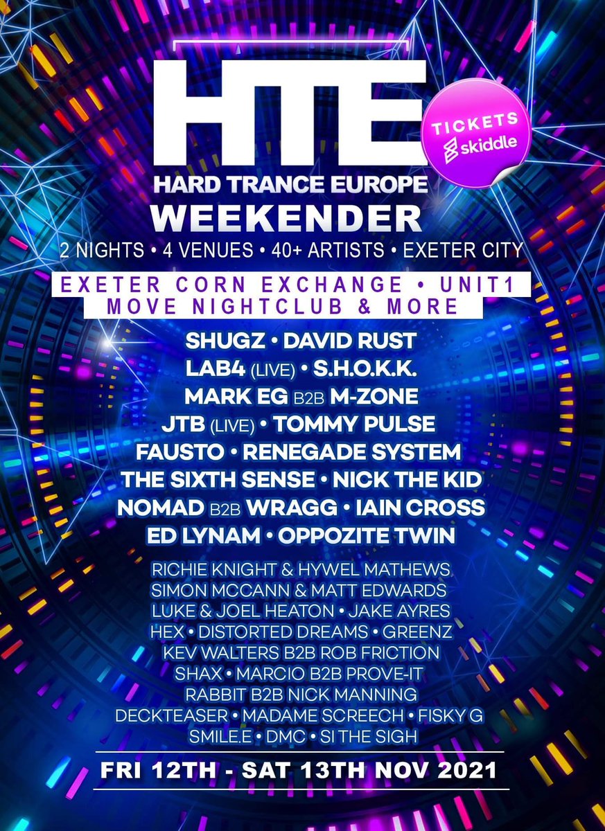 Simon McCann (@simonmccann3) on Twitter photo Looking forward to playing with the <a href="/HTErecordings/">HTErecordings</a> weekend event in #Exeter in November #trancefamily Looking forward to playing with the <a href="/HTErecordings/">HTErecordings</a> weekend event in #Exeter in November #trancefamily