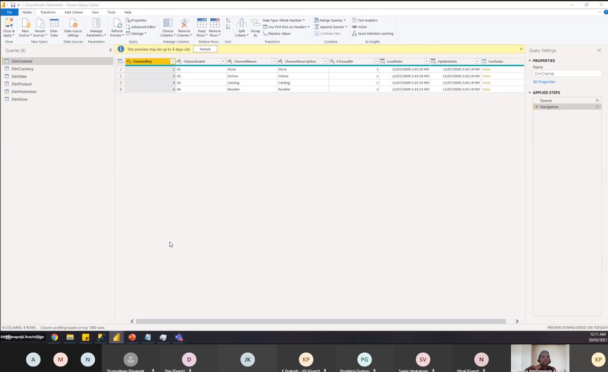d365bits's tweet photo. We have started @asanka_e is delivering a great session on Power BI 🤗

You can join using below link ⏬

https://t.co/sNvOpMZjRJ

#SLMSBizzAppsUG #powerbi #PowerPlatform #aseansmsbizappsug https://t.co/uZj26NkFiW