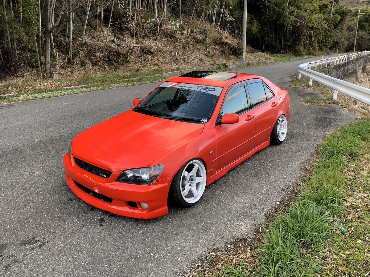 ハ ム 最近またアルテッツァ乗りたくなってる この仕様でドリ車にしたら面白かったかな ハ ム 最近またアルテッツァ乗りたくなってる この仕様でドリ車にしたら面白かったかな