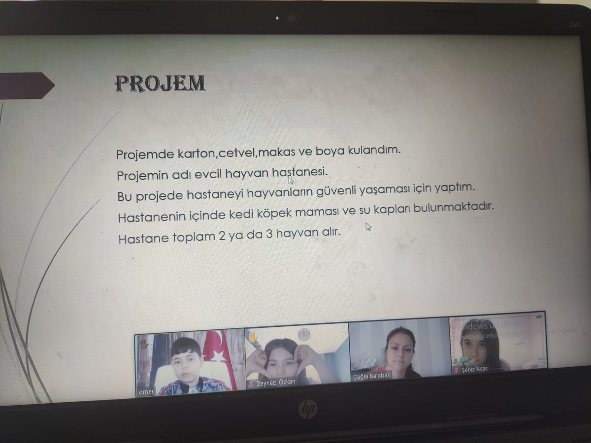 5. Sınıflarımız "Sosyal Sorumluluk Projeleri" konusunda sunumlarını gerçekleştirdiler <a href="/keremarasovalii/">kerem.arasovali</a>