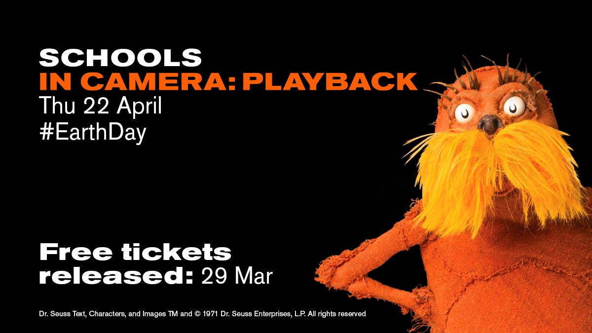 oldvictheatre's tweet photo. 'If you look after the forest - it looks after you.
Looking after us all is what forests can do'
On #EarthDay on 22 Apr, we'll be offering free live streamed #OVPlayback #OVLorax performances to schools across the world.
Find out more here: https://t.co/LqLHayOLDA https://t.co/udboxdRDia