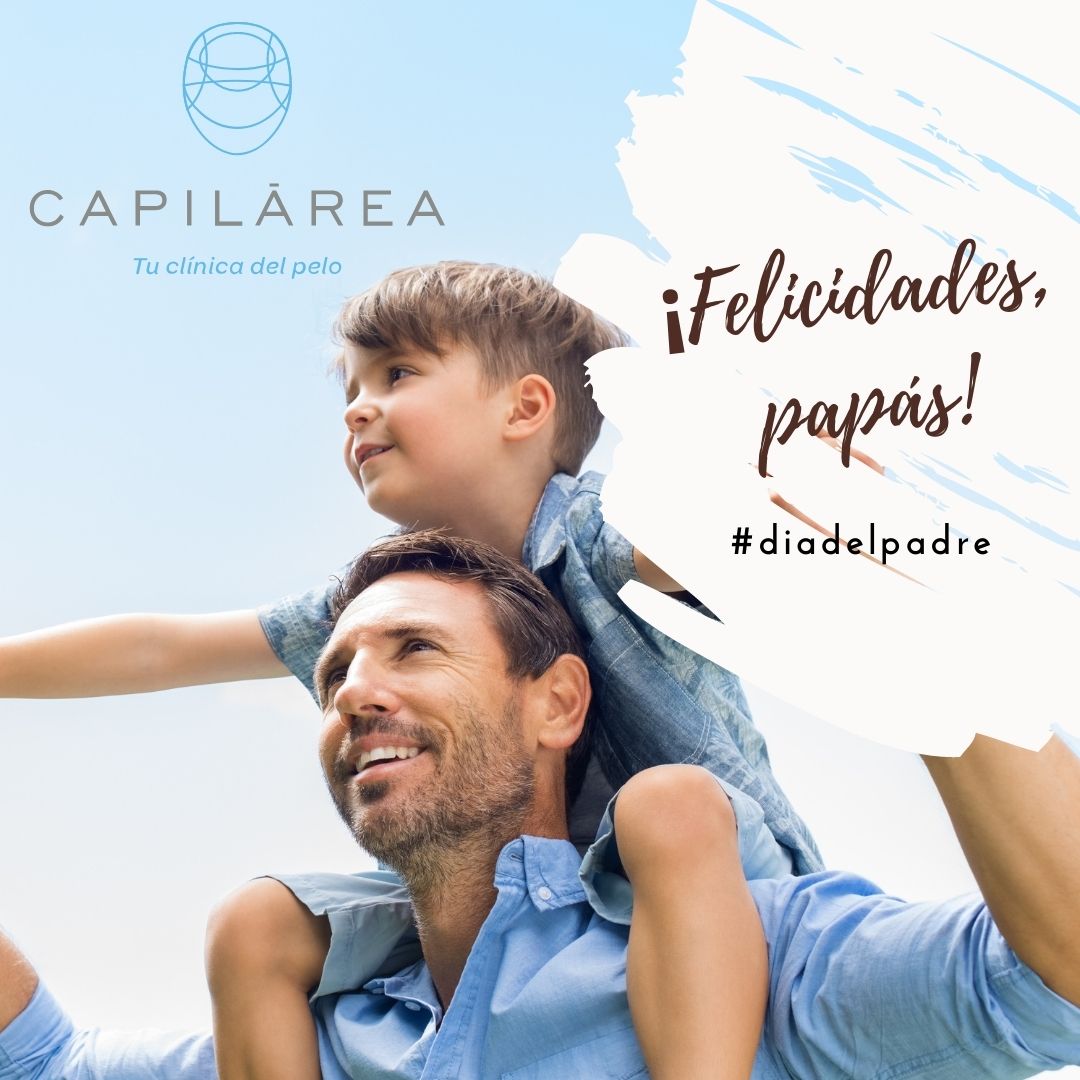 Capilarea's tweet image. "El mejor legado de un padre a sus hijos es un poco de su tiempo cada día"
¡Felicidades, papás! Disfrutad de vuestro día especial con los que más queréis ❤️❤️
#diadelpadre
