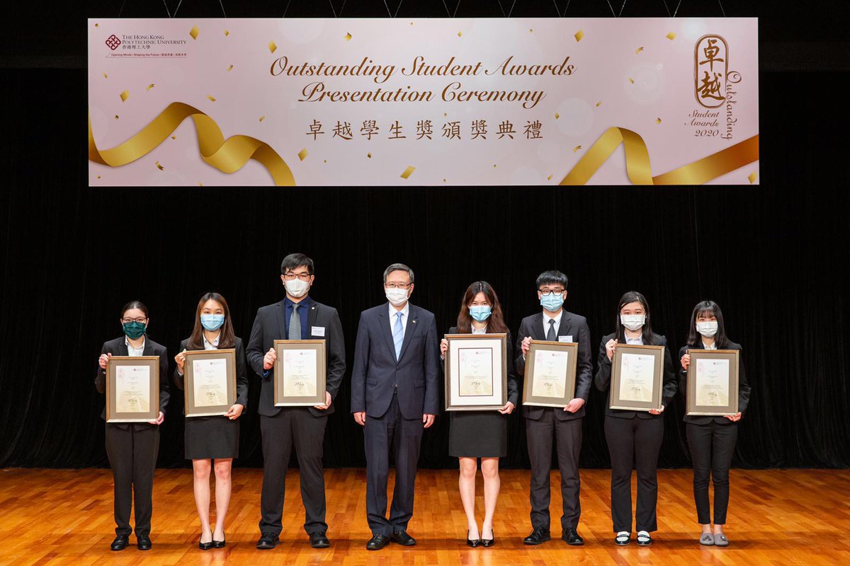 HongKongPolyU's tweet photo. Hear from our #PolyUStudents, Sky Sin and Onyx Wong, and get motivated by their stories of chasing their dreams! Together with 26 other students, they recently received the PolyU #OutstandingStudent #Awards 2020. More: https://t.co/eBlFVEHimb
@PolyUSHTM https://t.co/FjeuiX1OUH