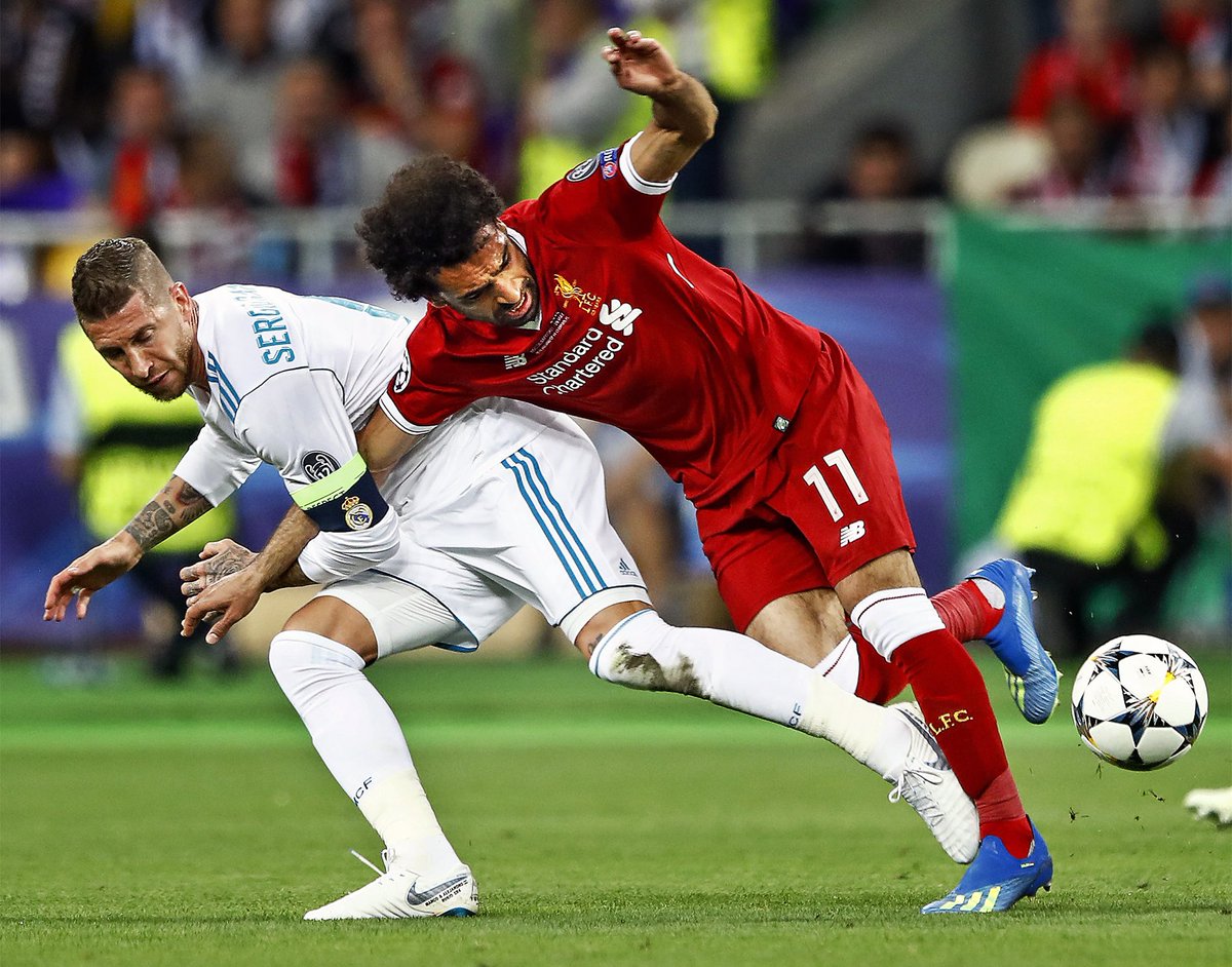 B R Football On Twitter Real Madrid Vs Liverpool Rematch Of The 2018 Final Ramos And Salah Meet Again