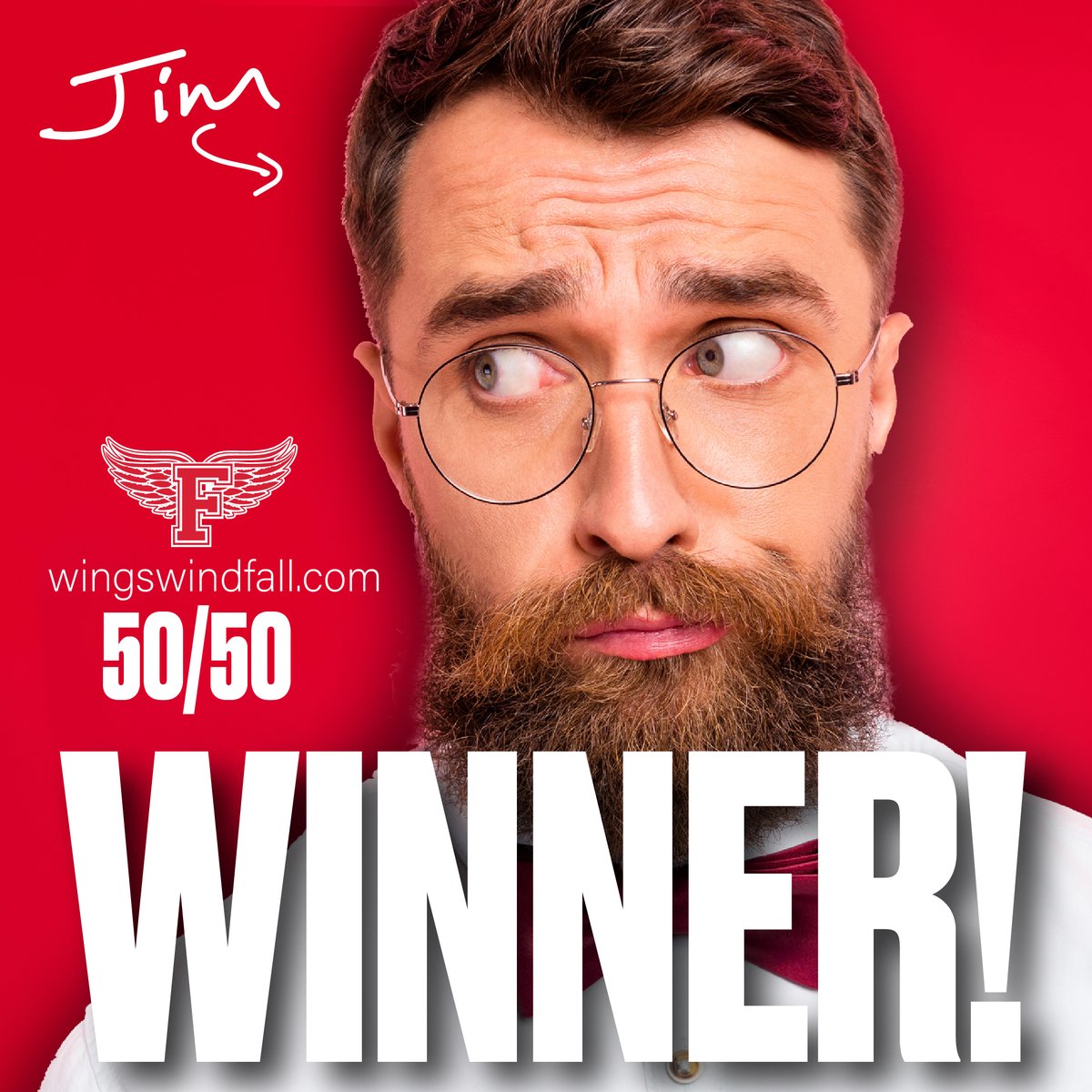 lightchaleur's tweet photo. Jim's bummed...
Jim didn't win...
Jim won't give up though...
Jim will play again next week!

#congratstothewinner
#thanksforyoursupport
#letsbuildagain
#rockthewings
______________________
Wings Windfall 50/50
https://t.co/c8lQJJ0UbB https://t.co/jLhJECxBxS