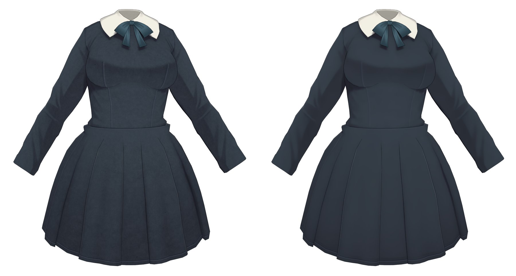 カス侍 プレーンワンピースの公式カラー五色から例のザラザラを雑に消しただけのテクスチャ カラバリをな 増やすんやぞ T Co Kknlzcpoxe Cm3d2 Com3d2