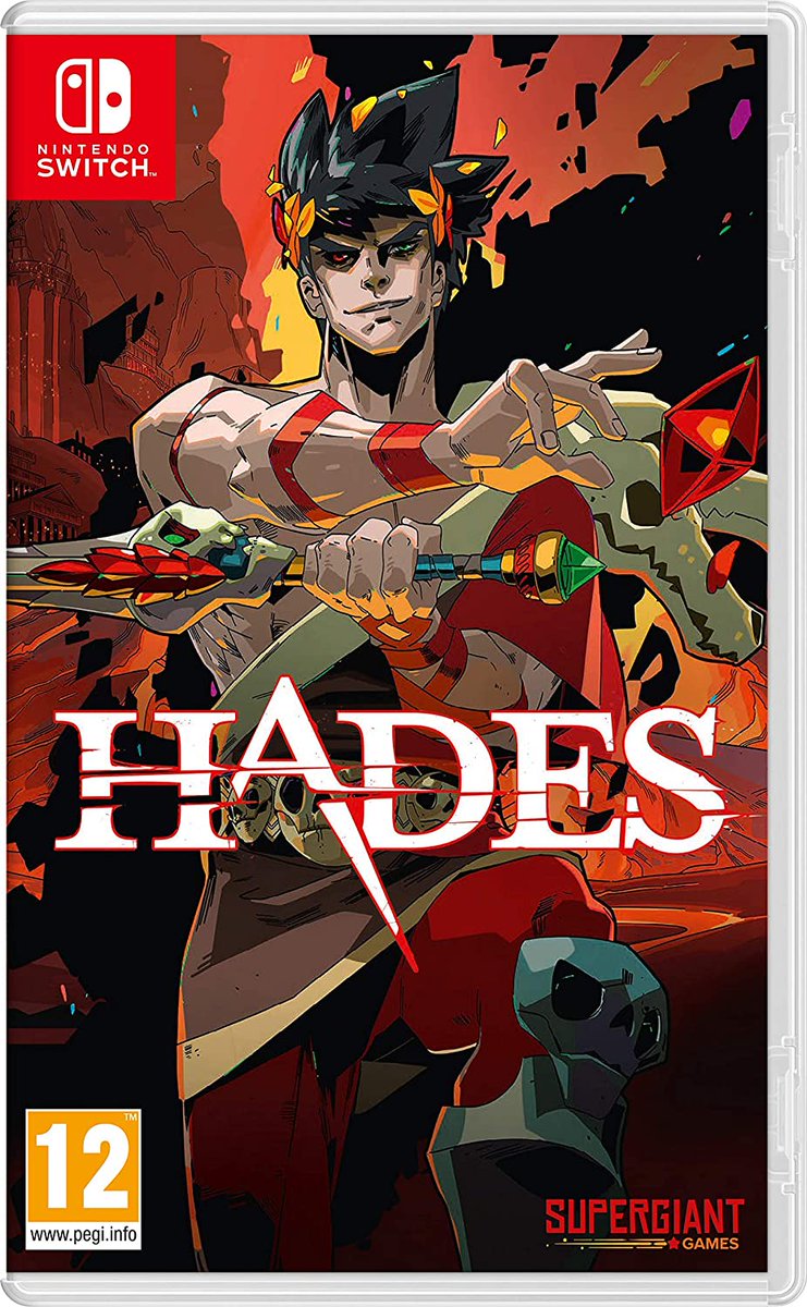 IGNFRA's tweet photo. Aujourd'hui, le jeu de l'année 2020, Hades, a droit à une sortie physique sur Switch, et on vous offre une boite !

😍 RT+Follow IGN France

Concours réservé à la France Métropolitaine. Tirage au sort lundi 22 mars 17h https://t.co/eaNpa3Y8FF