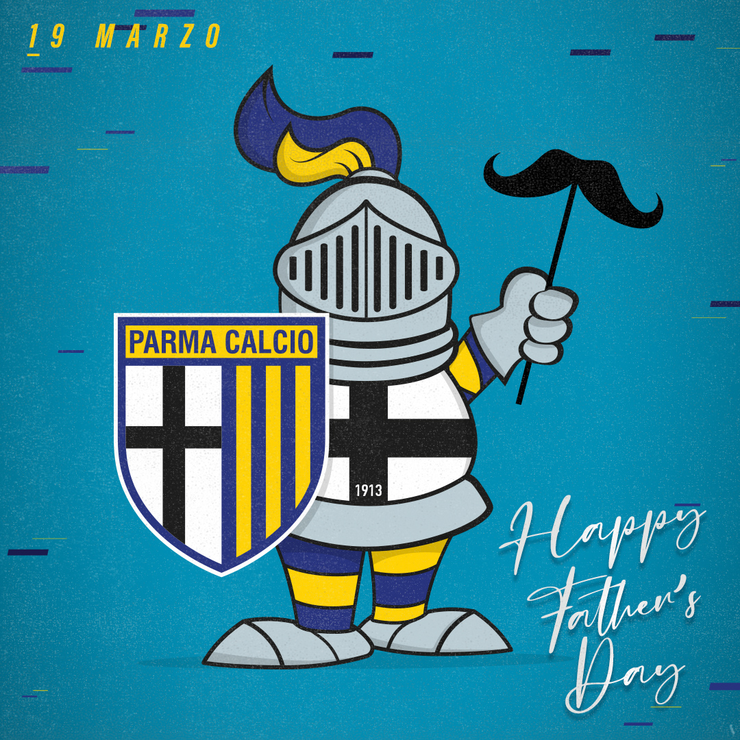 Good Morning, Crociati! 🕺💛💙 #ForzaParma