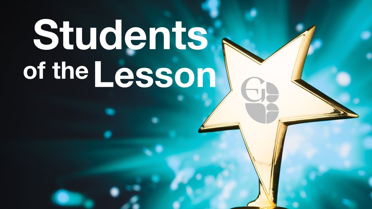 Our Students of the Lessons are being announced over on our Facebook page! Go and check out the names, see if you’re there, or parents is your child in the list? facebook.com/EllisGuilfordS… 

#Rewards #school #Nottingham
