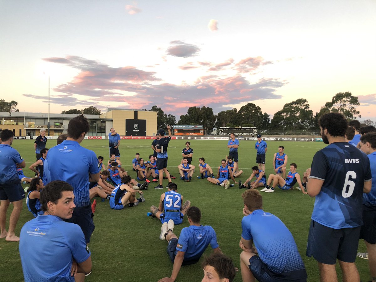 Great first hit out for <a href="/SturtFC/">Sturt Football Club</a> League Men at Alberton. Bring on season 2021. #dublas