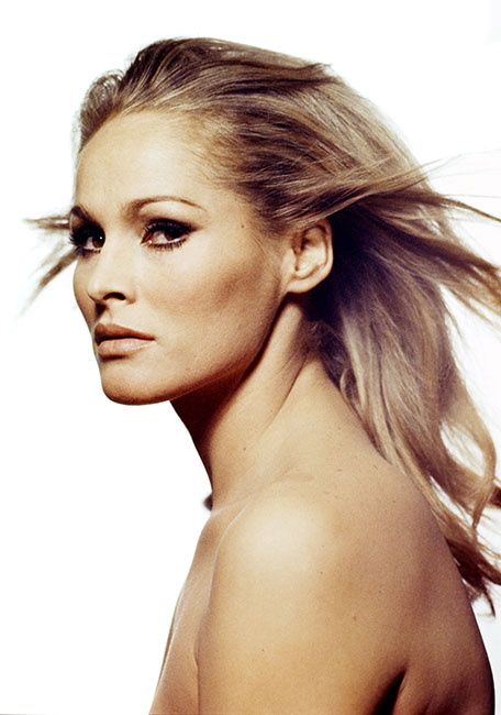 Happy Birthday, Ursula Andress {March 19}! 